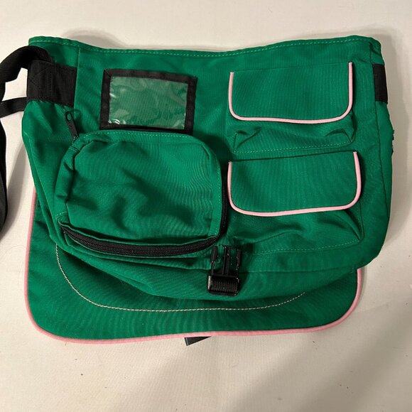 JANSPORT OVER THE SHOULDER MESSENGER BAG - Picture 5 of 6